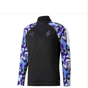 Puma NMJ X Creativity Training Quarter Zip Pullover Sweatshirt Sz L BRAND NEW!